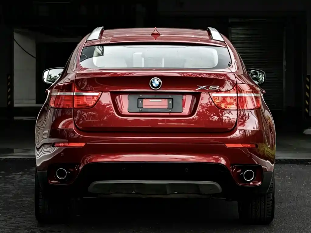 BMW X6 2010 — фото 5