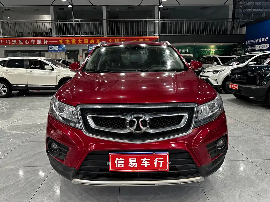 BAIC Senova X55 2016 — фото 3