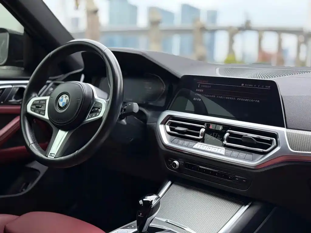 BMW 4 Series 2022 — фото 16