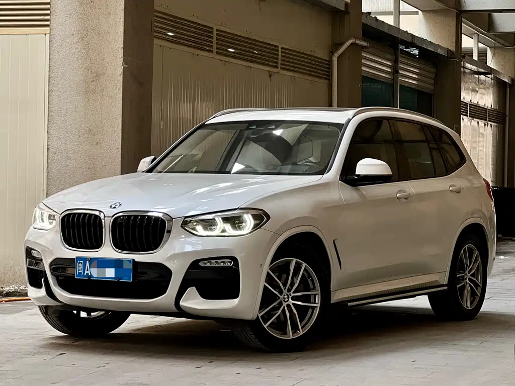 BMW X3 2019 — фото 1