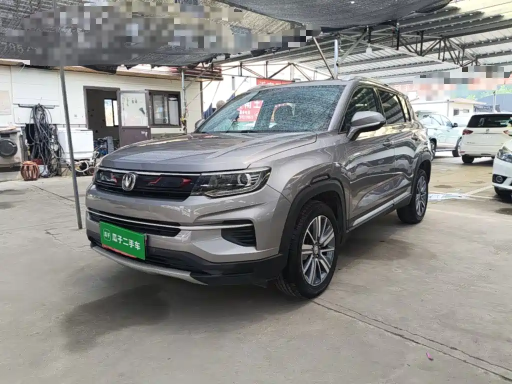 Changan CS35PLUS 2019 — фото 2