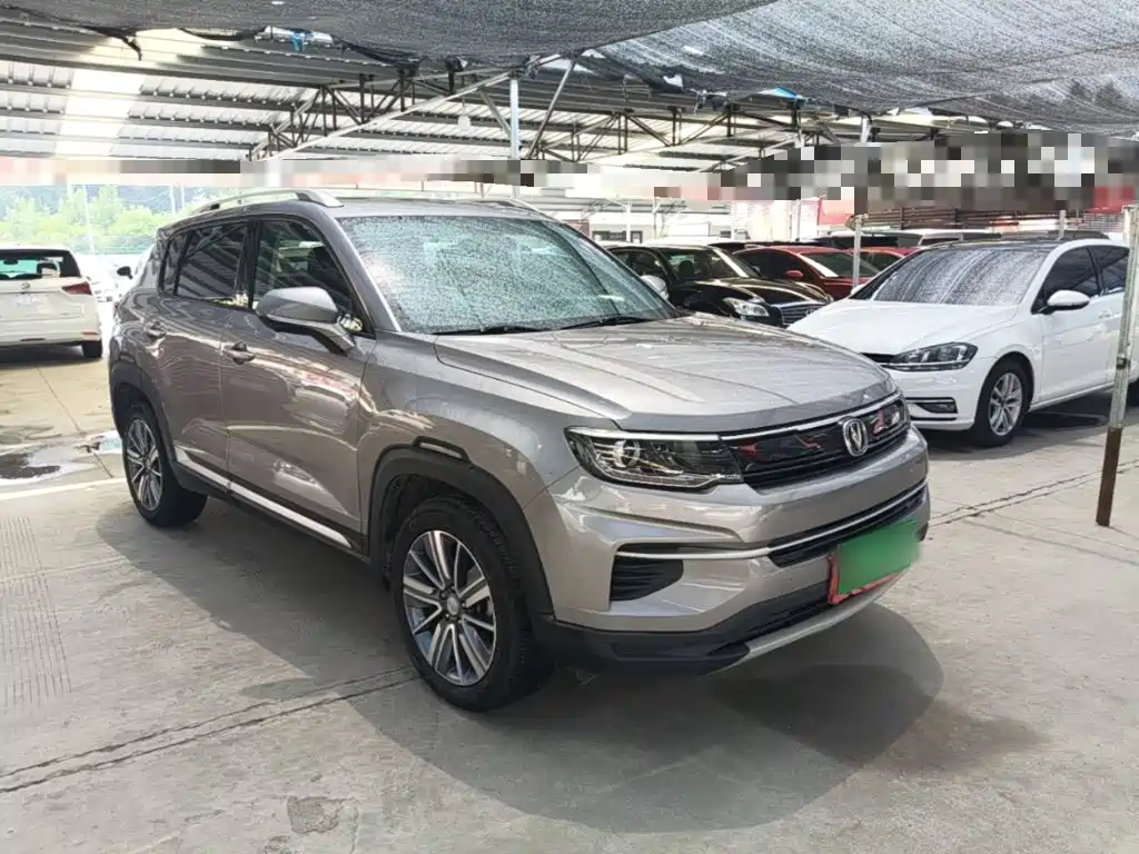 Changan CS35PLUS 2019 — фото 4
