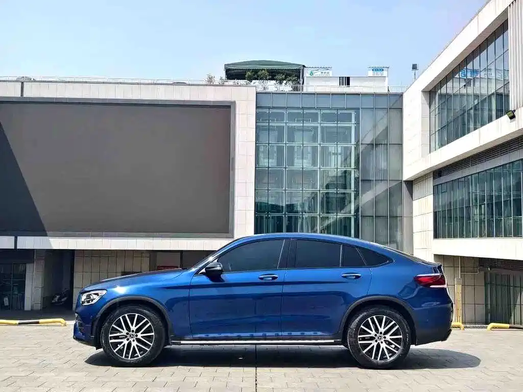 Mercedes-Benz GLC Coupe 2021 — фото 5