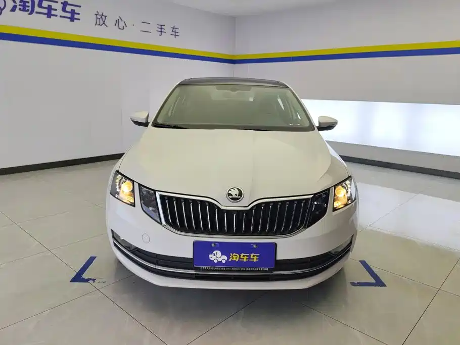 Skoda Octavia 2019