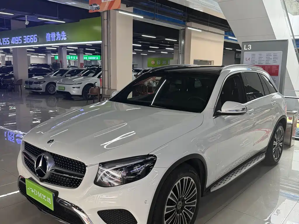 Mercedes-Benz GLC 2018 — фото 3