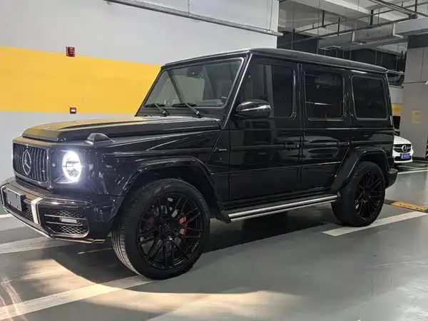 Mercedes-Benz G-Class 2013