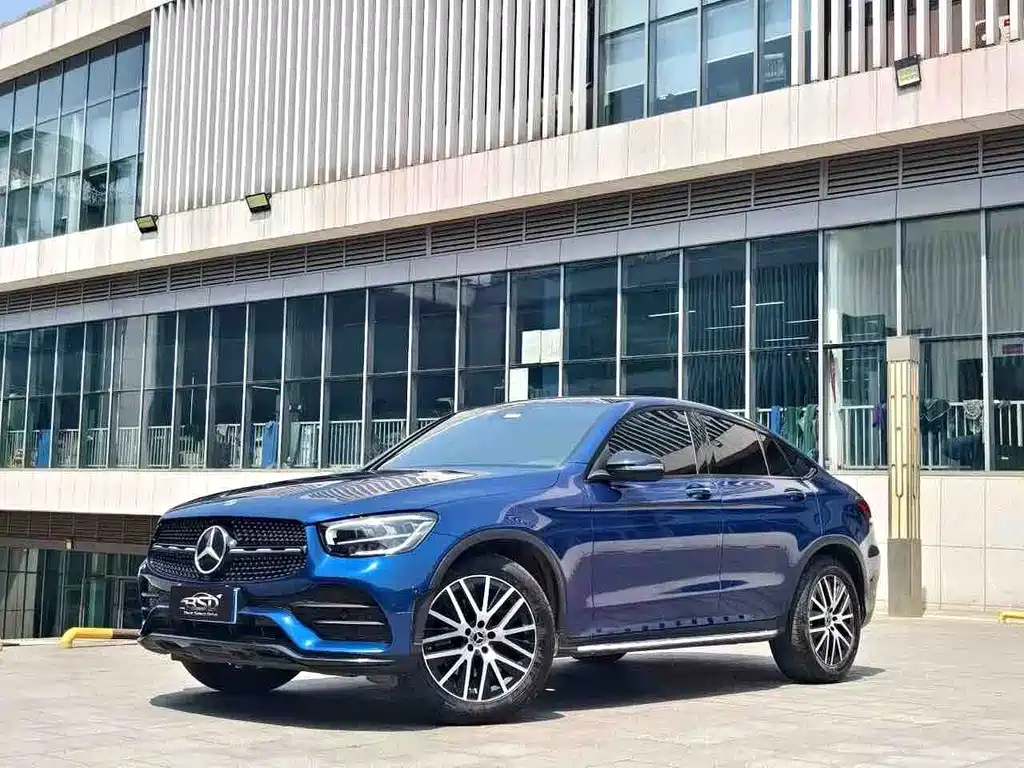 Mercedes-Benz GLC Coupe 2021 — фото 1