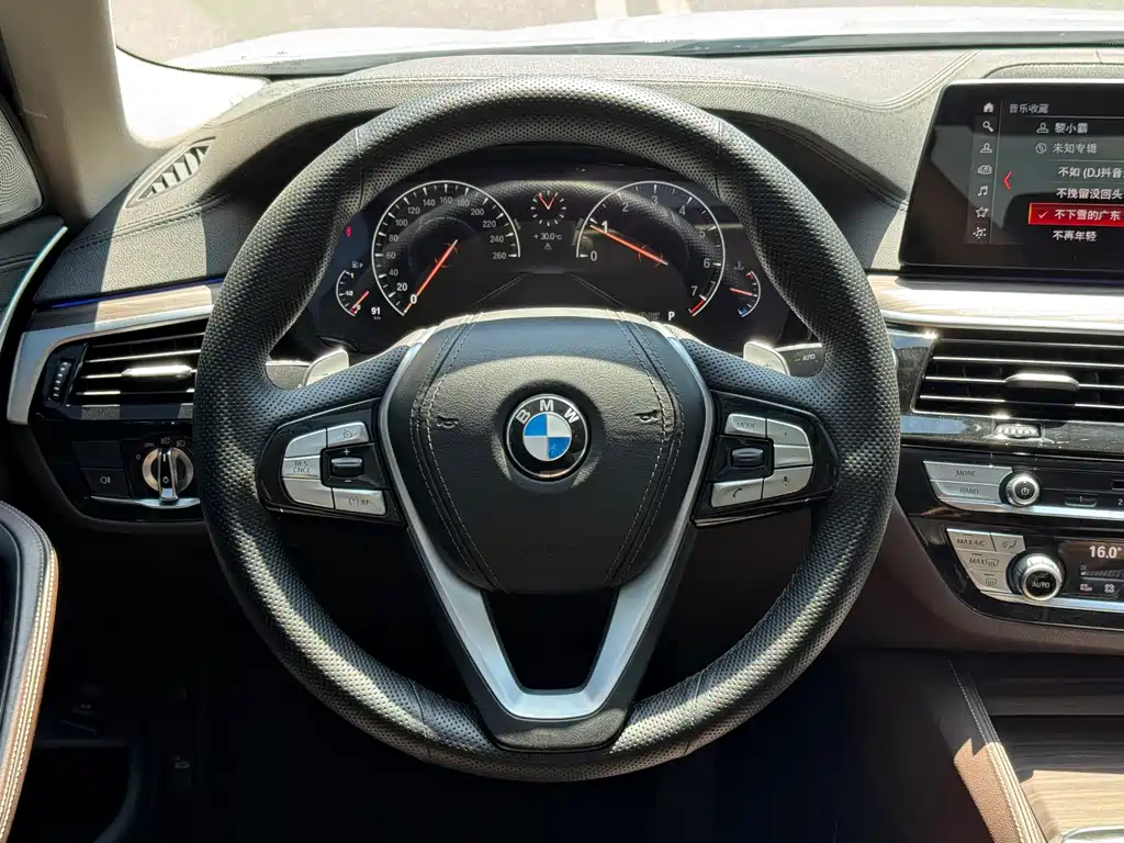 BMW 5 Series 2019 — фото 12