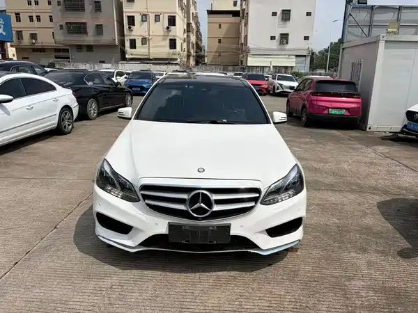 Mercedes-Benz E-Class 2014