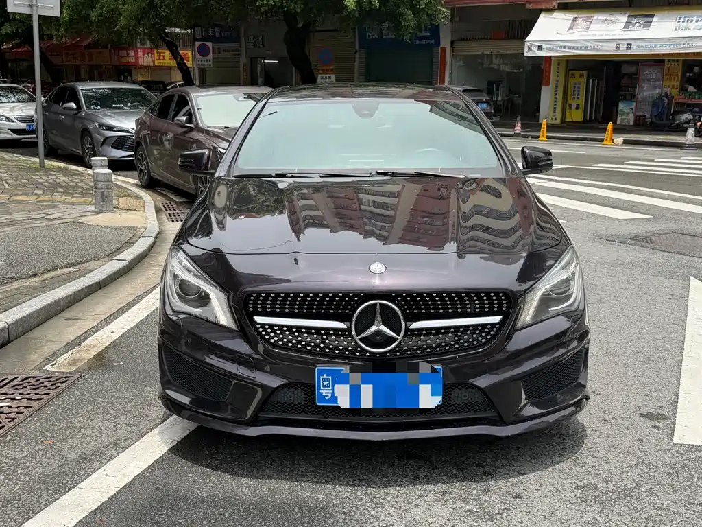 Mercedes-Benz CLA 2016 — фото 2