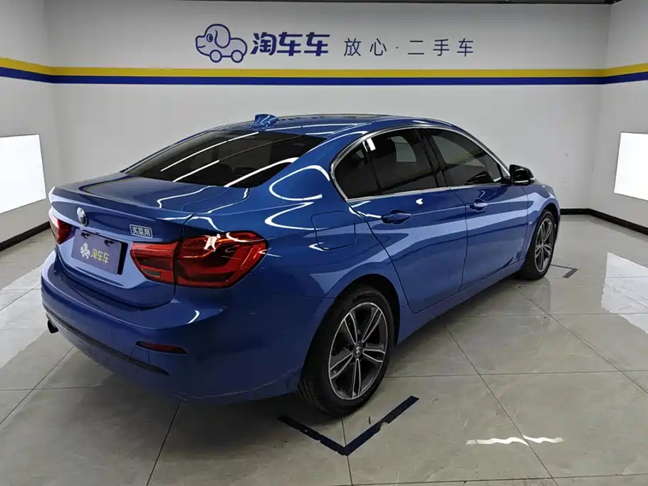 BMW 1 Series 2019