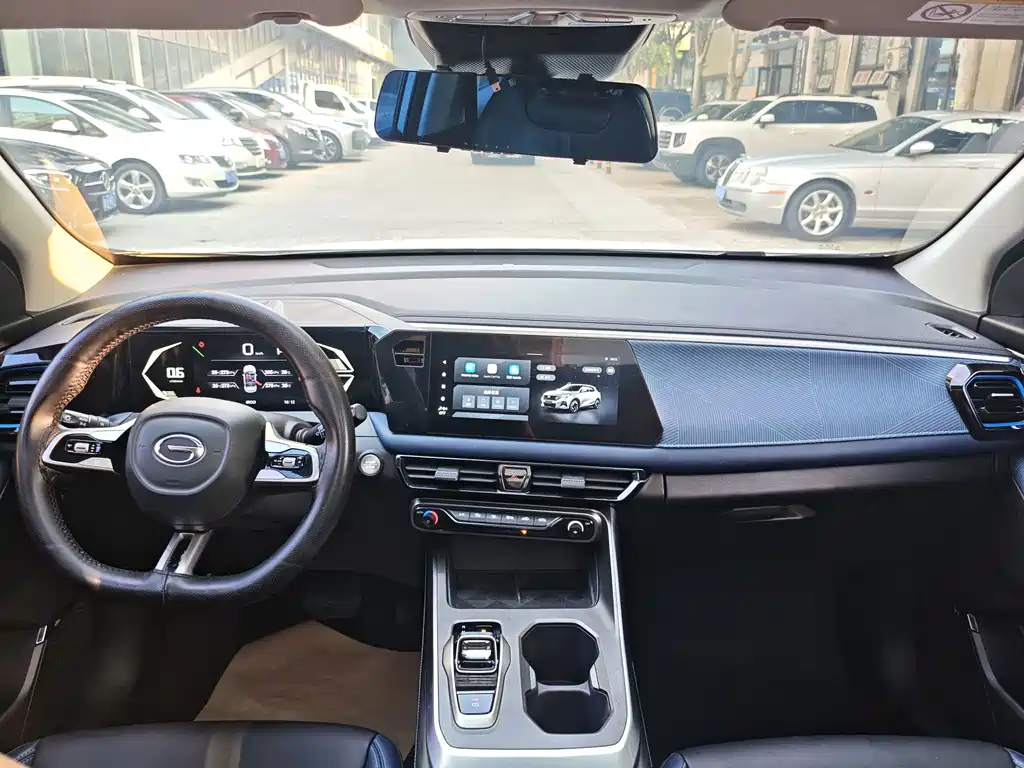 GAC Trumpchi GS3 2023 — фото 9