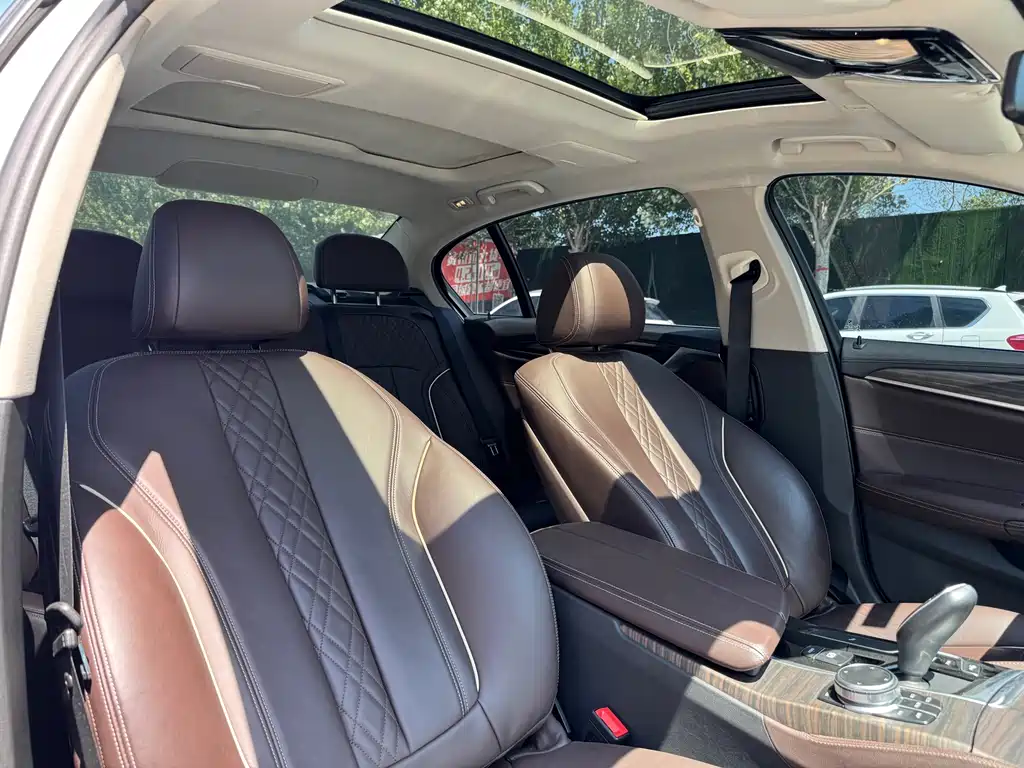 BMW 5 Series 2019 — фото 15