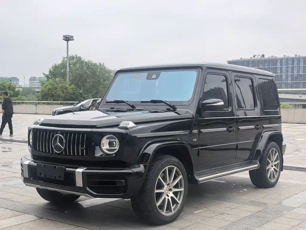 Mercedes-Benz G-Class 2020 — фото 1