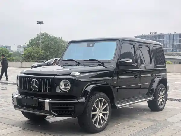 Mercedes-Benz G-Class 2020