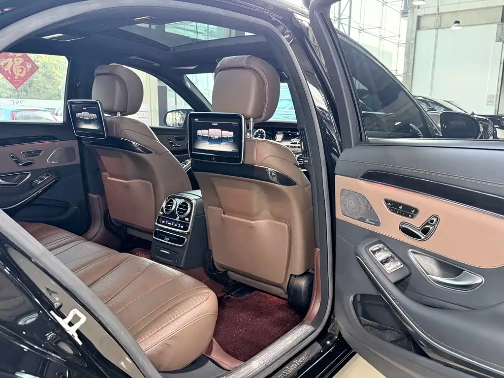 Mercedes-Benz S-Class 2014 — фото 17