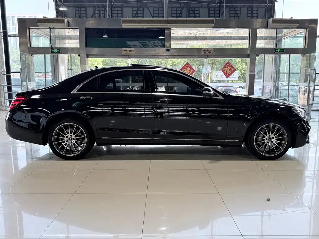 Mercedes-Benz S-Class 2014 — фото 19