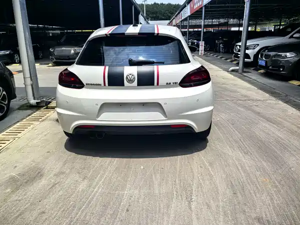 Volkswagen Scirocco 2014