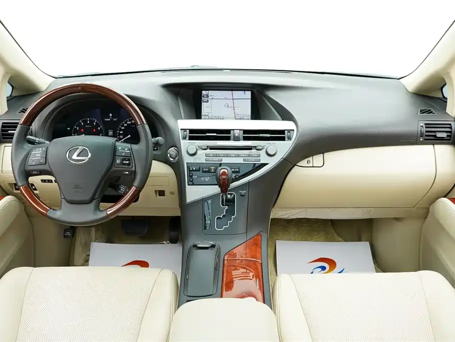 Lexus RX Classic 2009 — фото 7