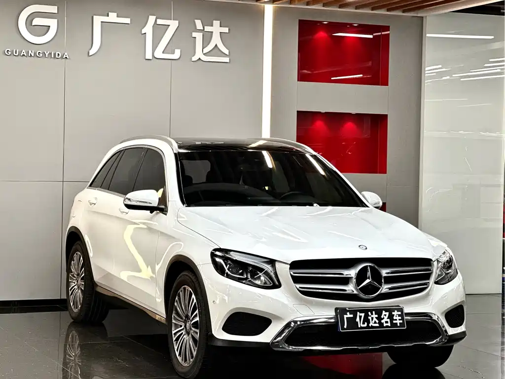 Mercedes-Benz GLC 2016 — фото 3