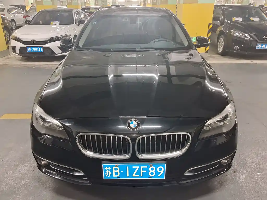 BMW 5 Series 2015 — фото 2
