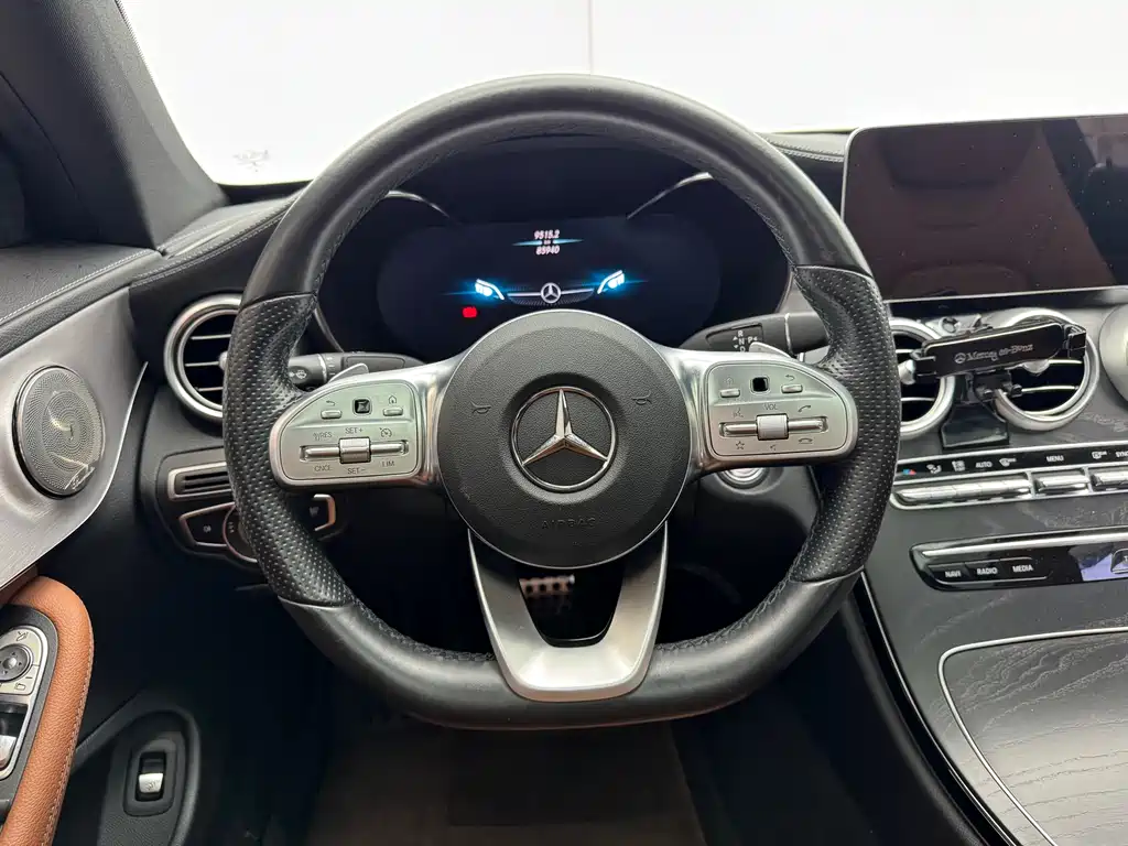 Mercedes-Benz C-Class 2020 — фото 14