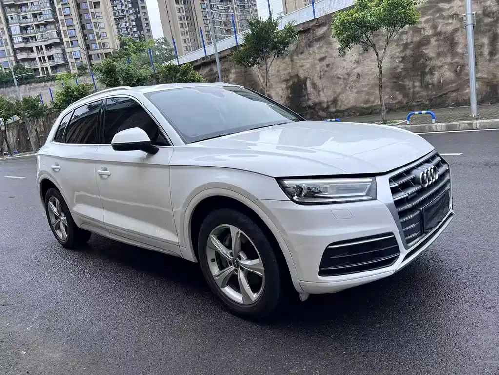 Audi Q5L 2019 — фото 3