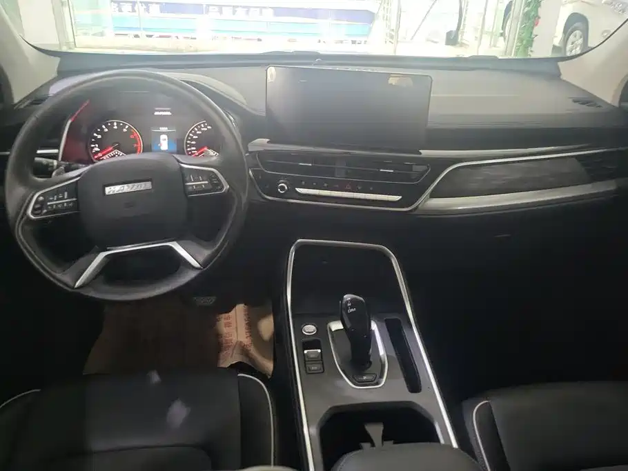 Haval H6 2021 — фото 12
