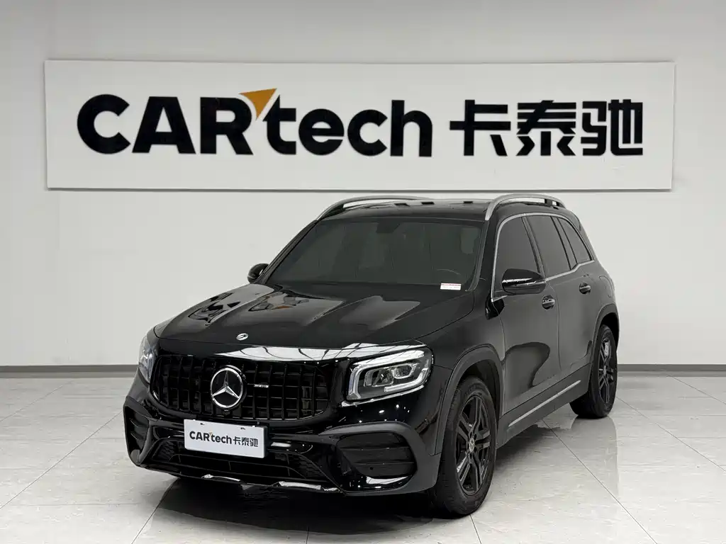 Mercedes-Benz GLB 2022 — фото 1