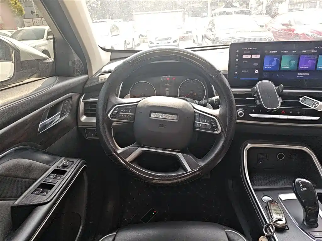 Haval H6 2021 — фото 11