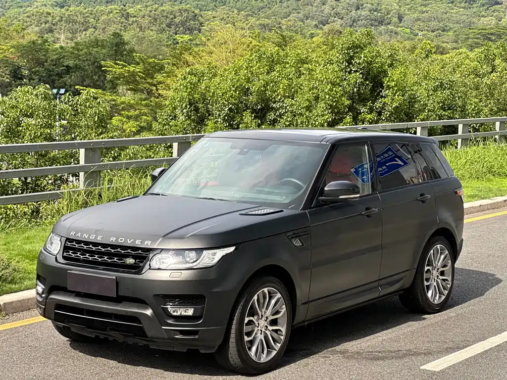 Land Rover Range Rover Sport 2014 — фото 2
