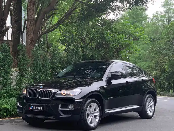 BMW X6 2013