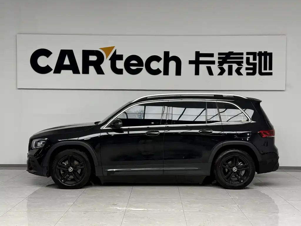 Mercedes-Benz GLB 2022 — фото 4