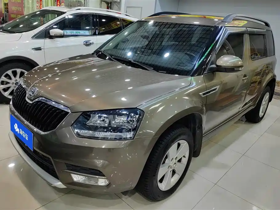 Skoda Yeti 2016