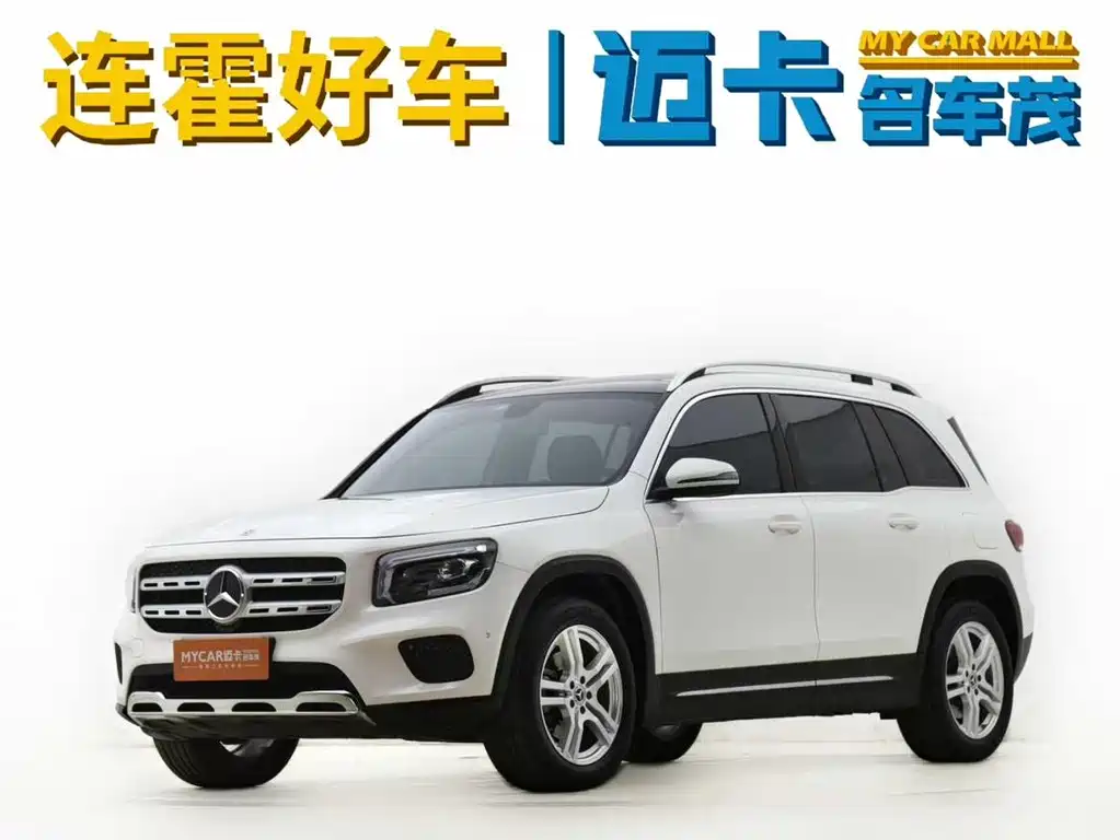 Mercedes-Benz GLB 2022 — фото 2