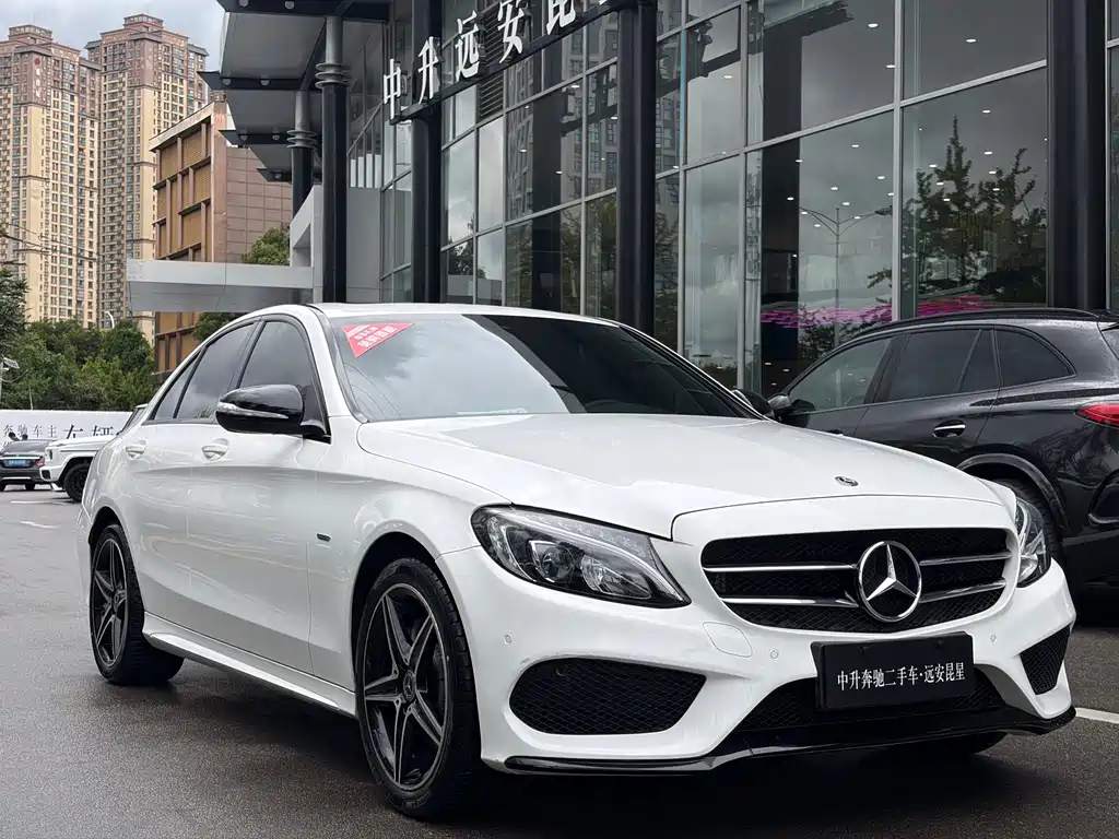 Mercedes-Benz C-Class 2017