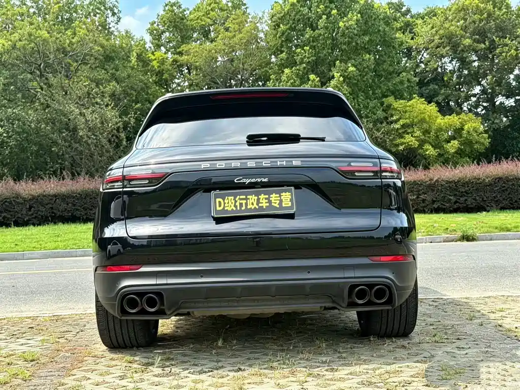 Porsche Cayenne 2020 — фото 9