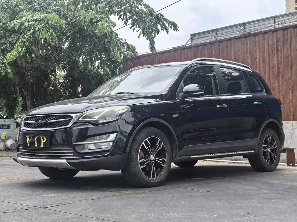 Zotye X5 2017