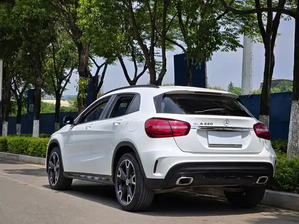 Mercedes-Benz GLA 2018