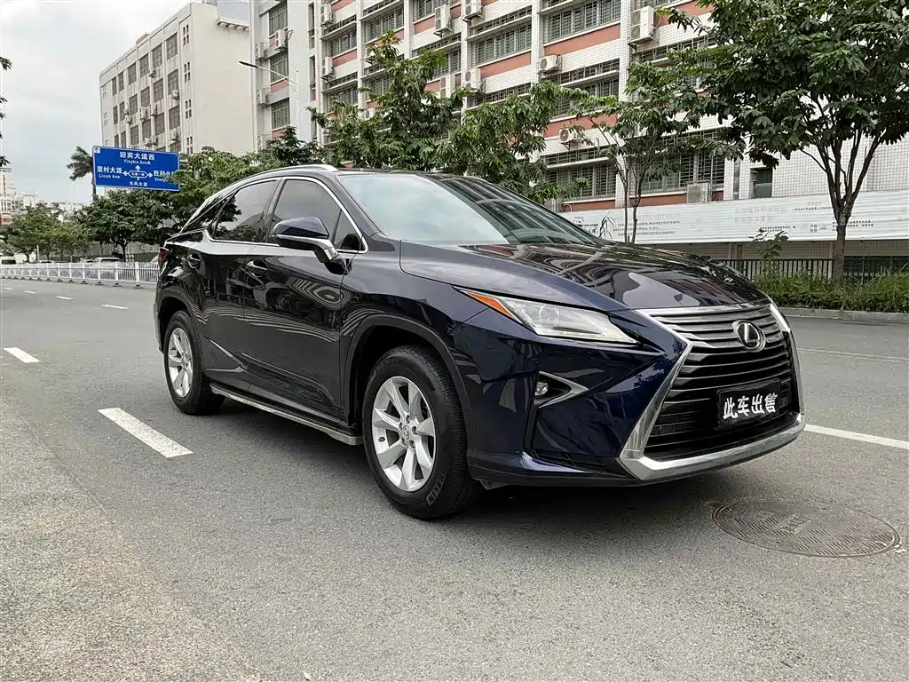Lexus RX 2017 — фото 2