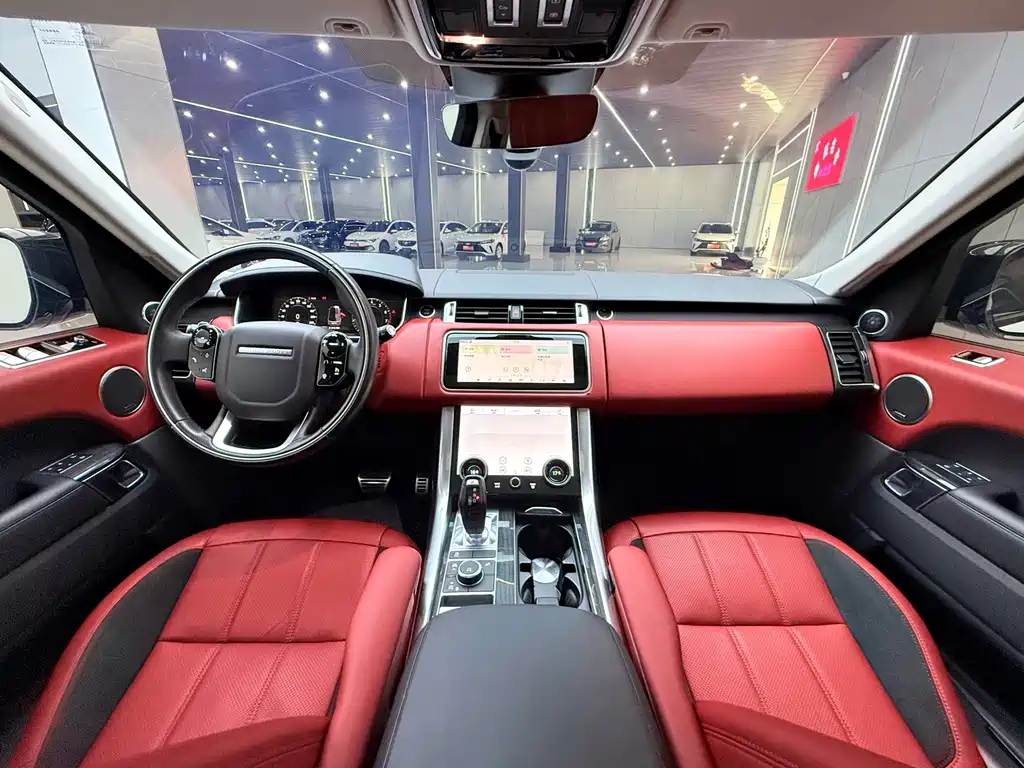 Land Rover Range Rover Sport 2021 — фото 13