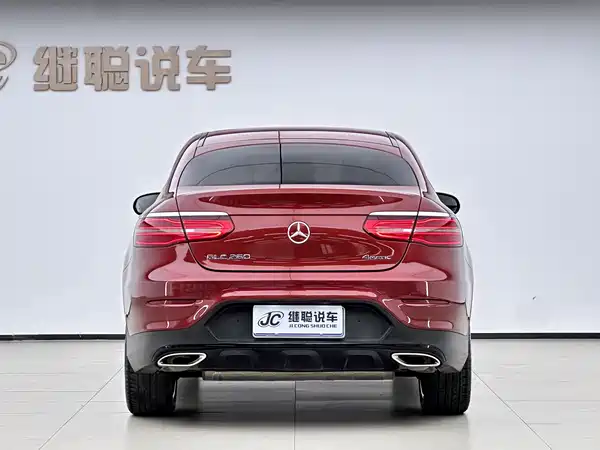 Mercedes-Benz GLC Coupe 2019