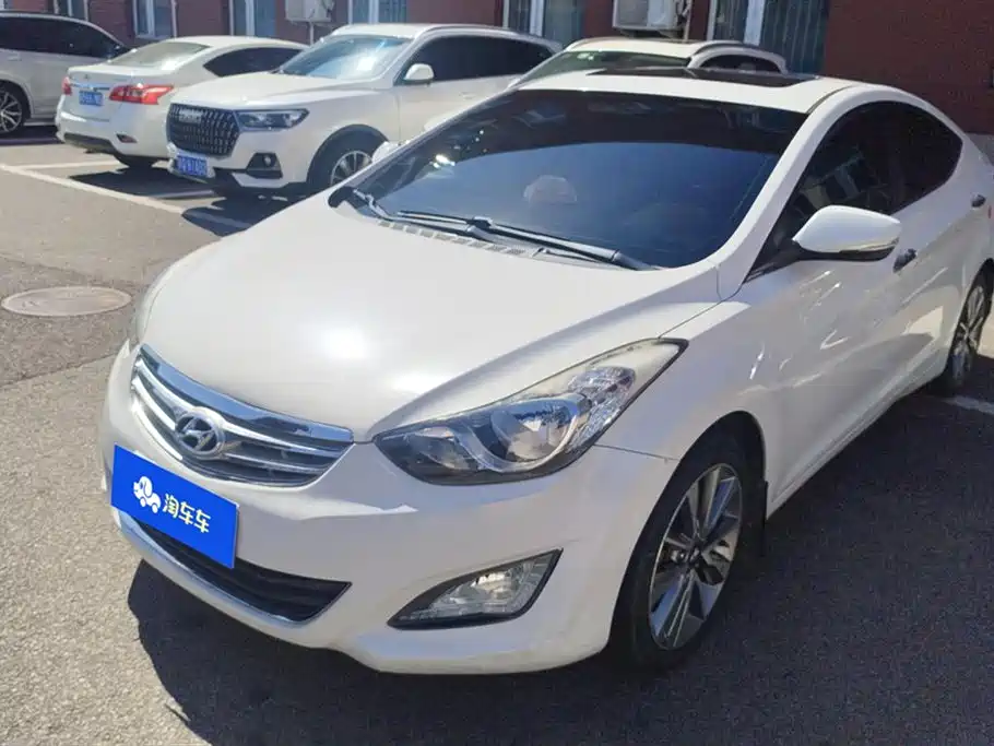 Hyundai Elantra Langdong 2015 — фото 1
