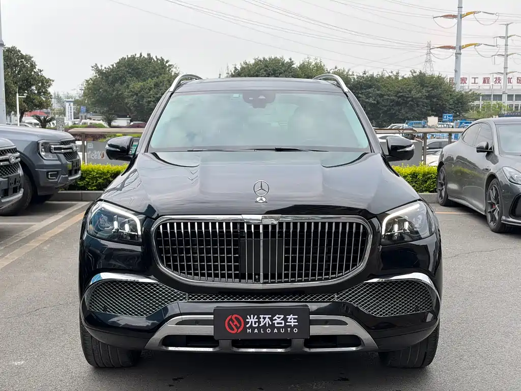 Mercedes-Benz GLS 2023 — фото 2