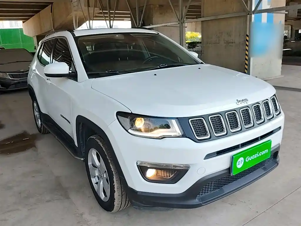 Jeep Compass 2018 — фото 4