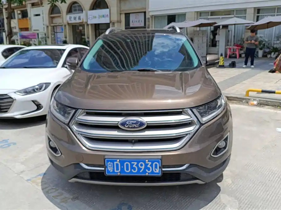 Ford Edge 2018 — фото 2