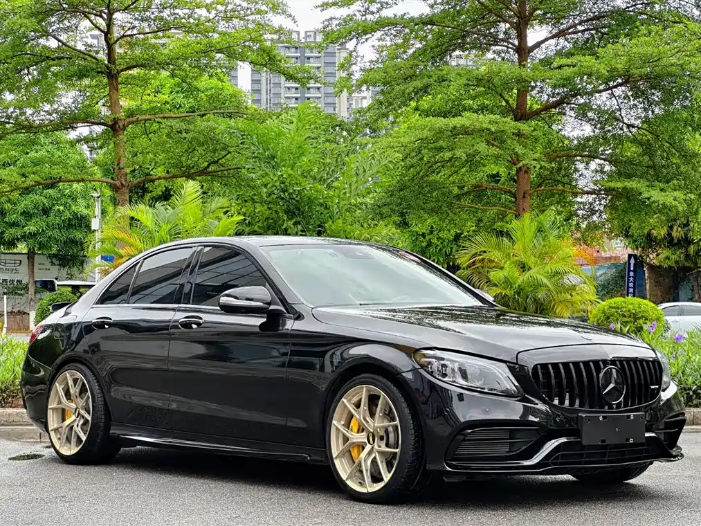 Mercedes-Benz C-Class AMG 2020 — фото 3