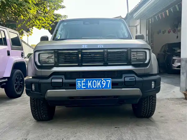 BAIC BJ40 2026