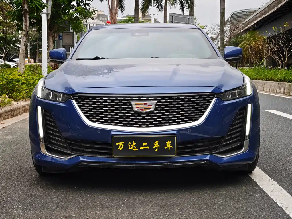 Cadillac CT5 2021 — фото 2
