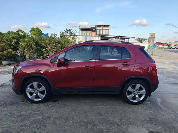 Chevrolet Trax 2014
